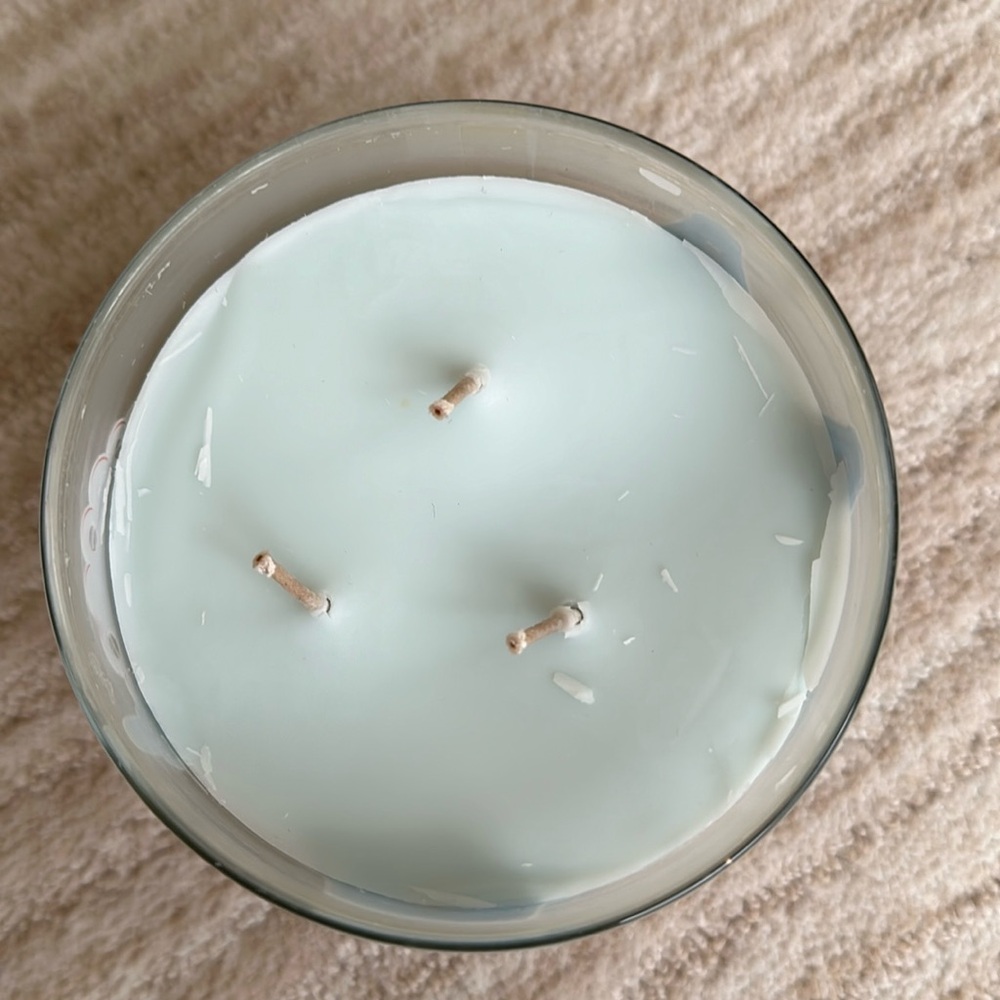 Bath And Body Works 3-wick Candle London Tea & Biscuits 14.5 Oz HTF Scent - Picture 6 of 16
